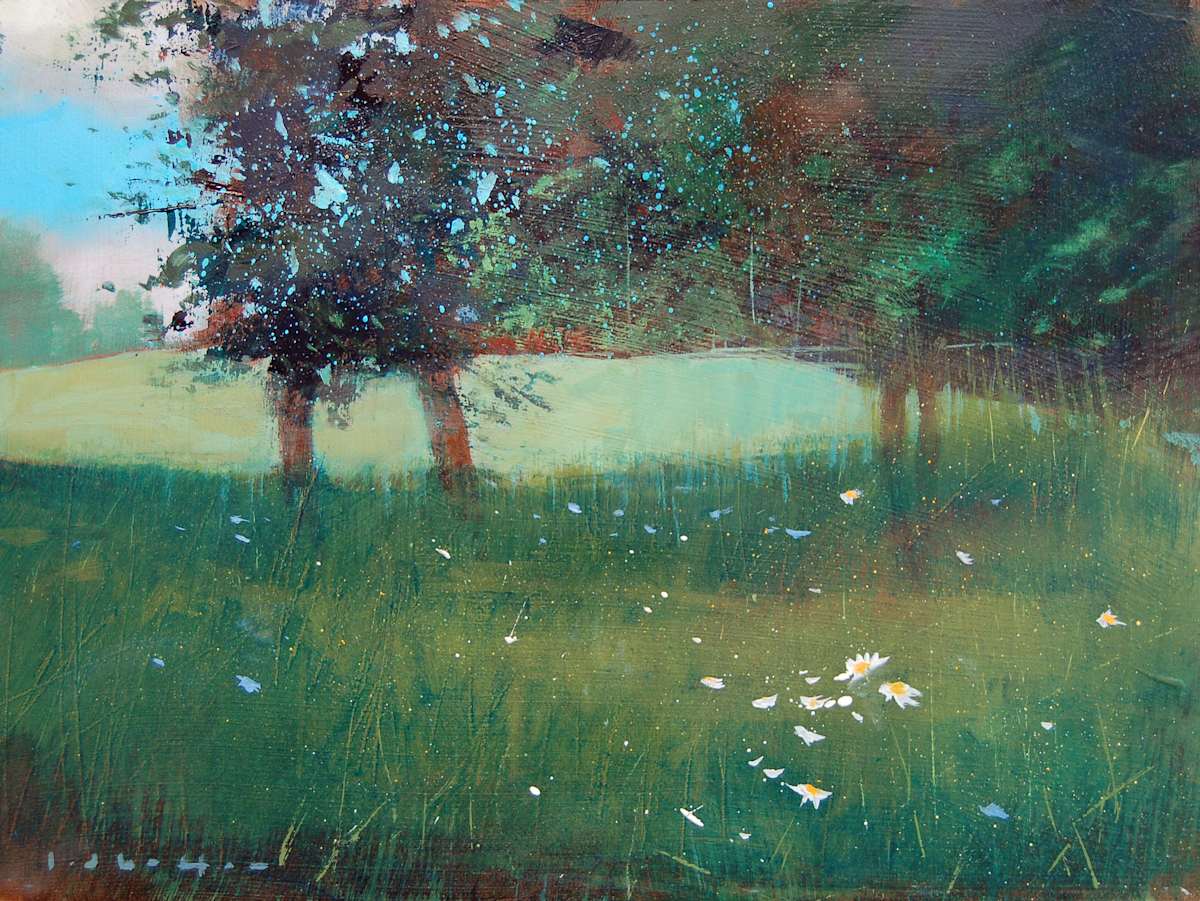 Summer Shade by David Lidbetter Fine Art, Image 1.