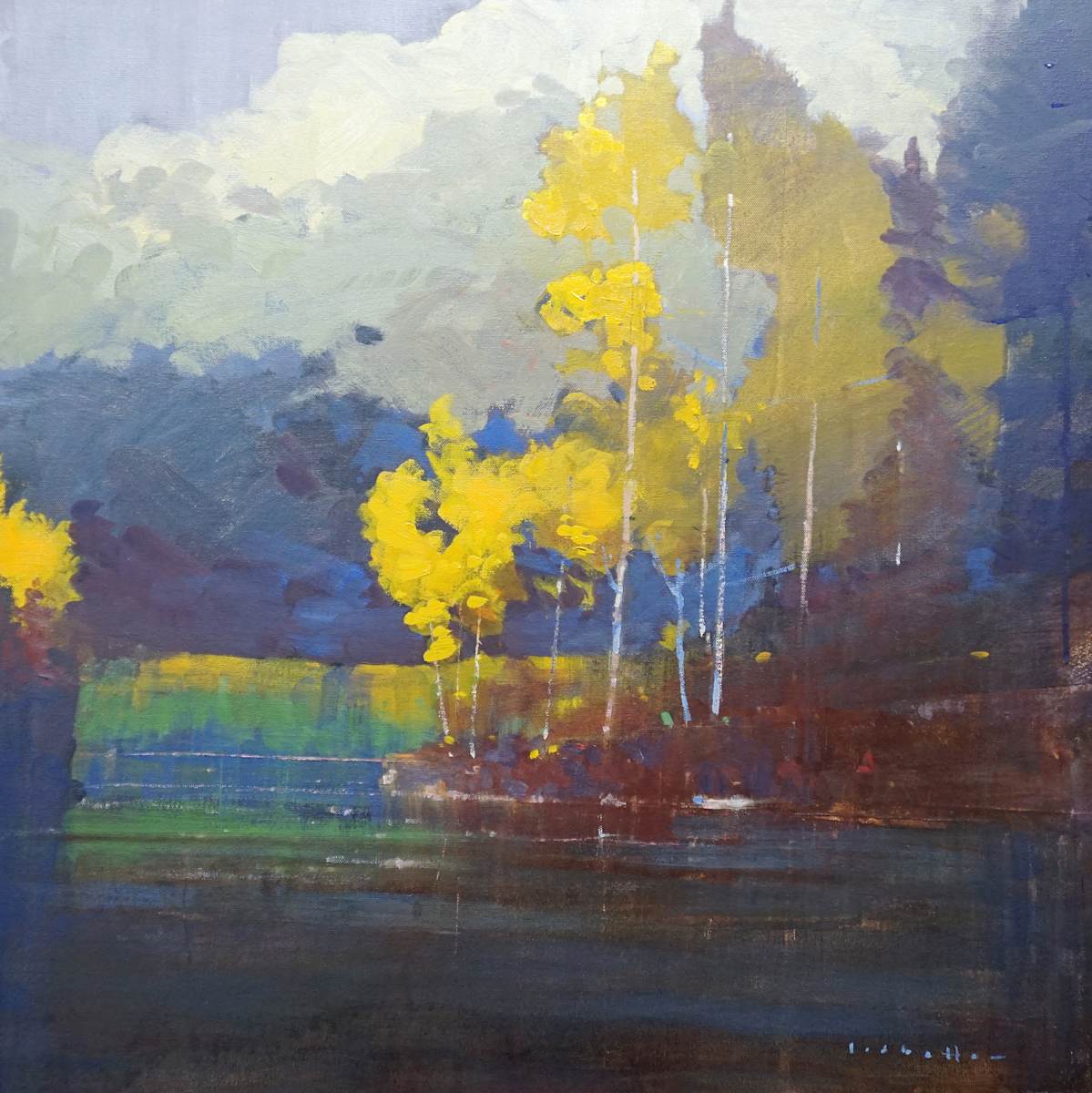 Summer Storm by David Lidbetter Fine Art, Image 1.