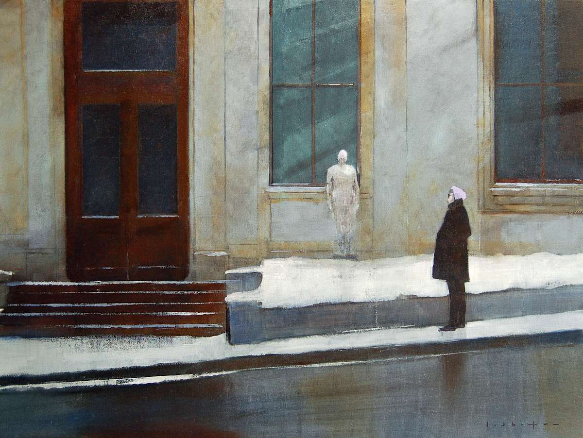 Sunday At The Museum by David Lidbetter Fine Art, Image 1.