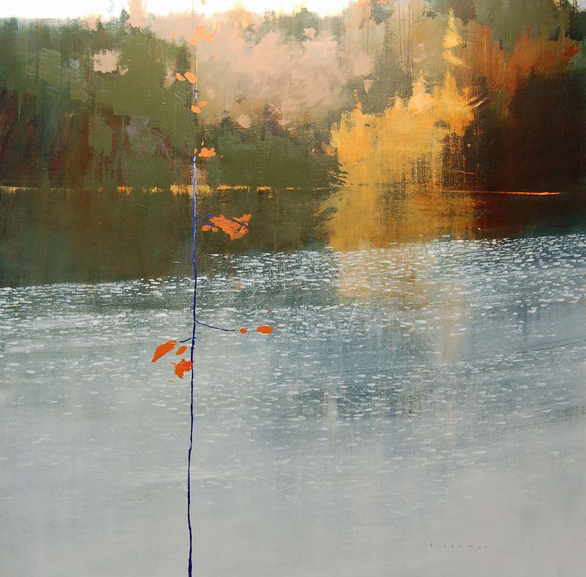 Tamaracks by David Lidbetter Fine Art, Image 1.