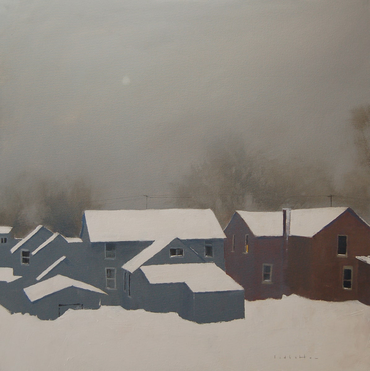 The Backyard by David Lidbetter Fine Art, Image 1.