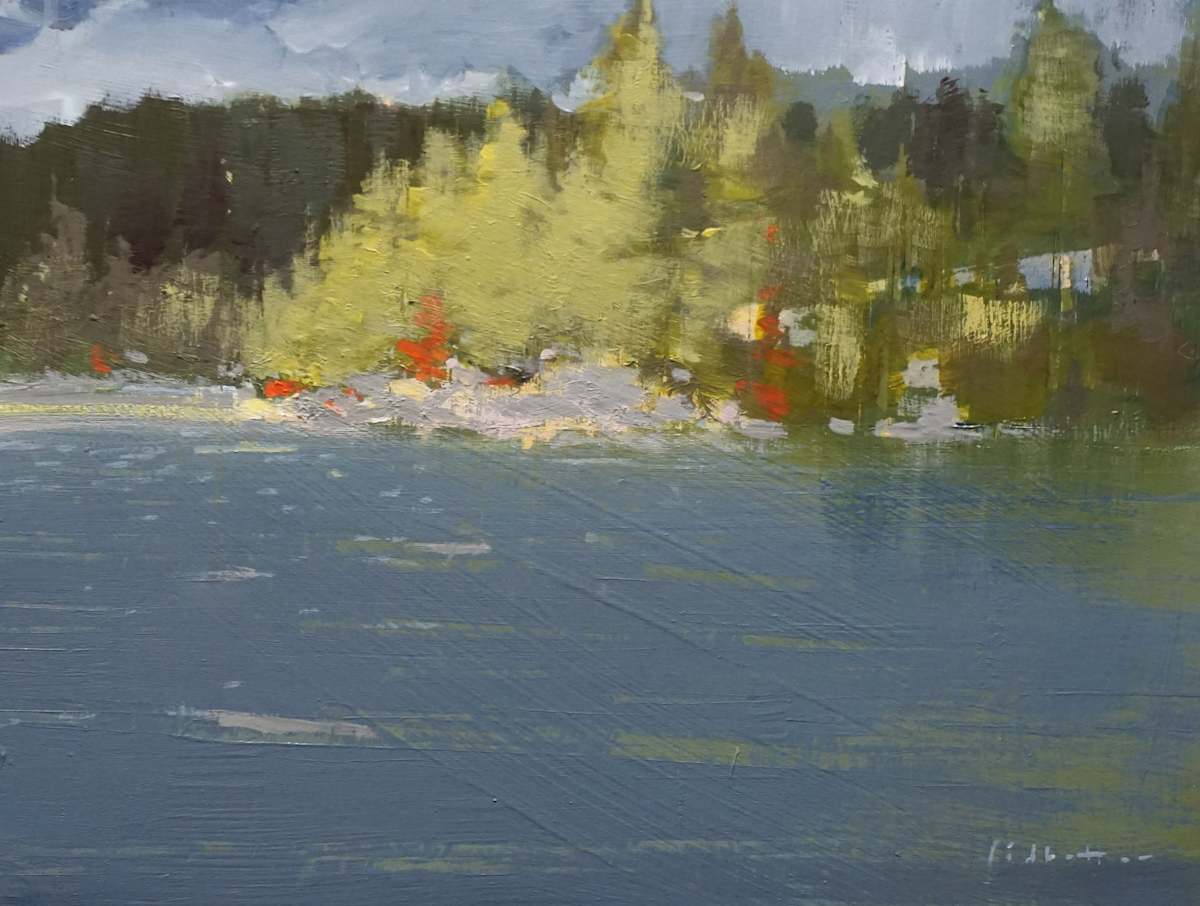The Clearing Sky by David Lidbetter Fine Art, Image 1.