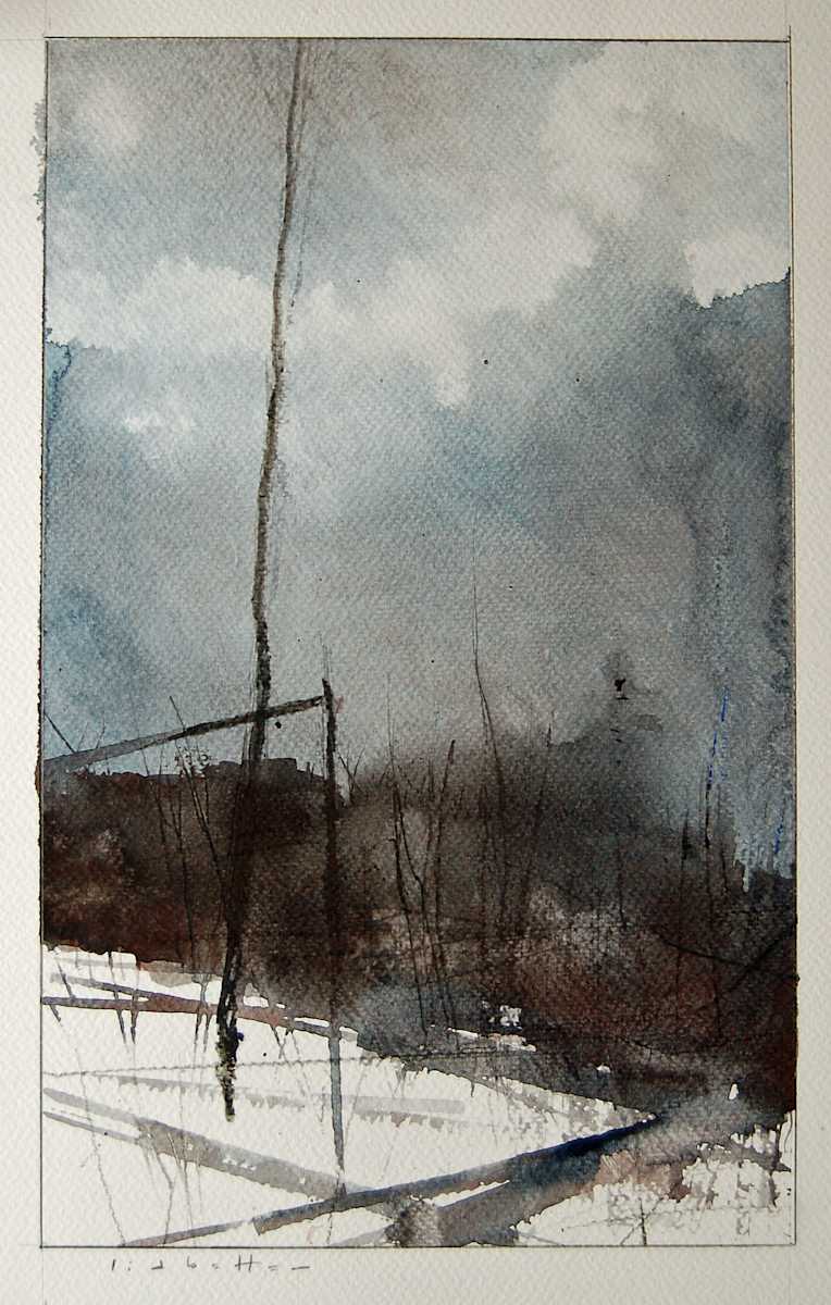 The Coming Storm #2 by David Lidbetter Fine Art, Image 1.