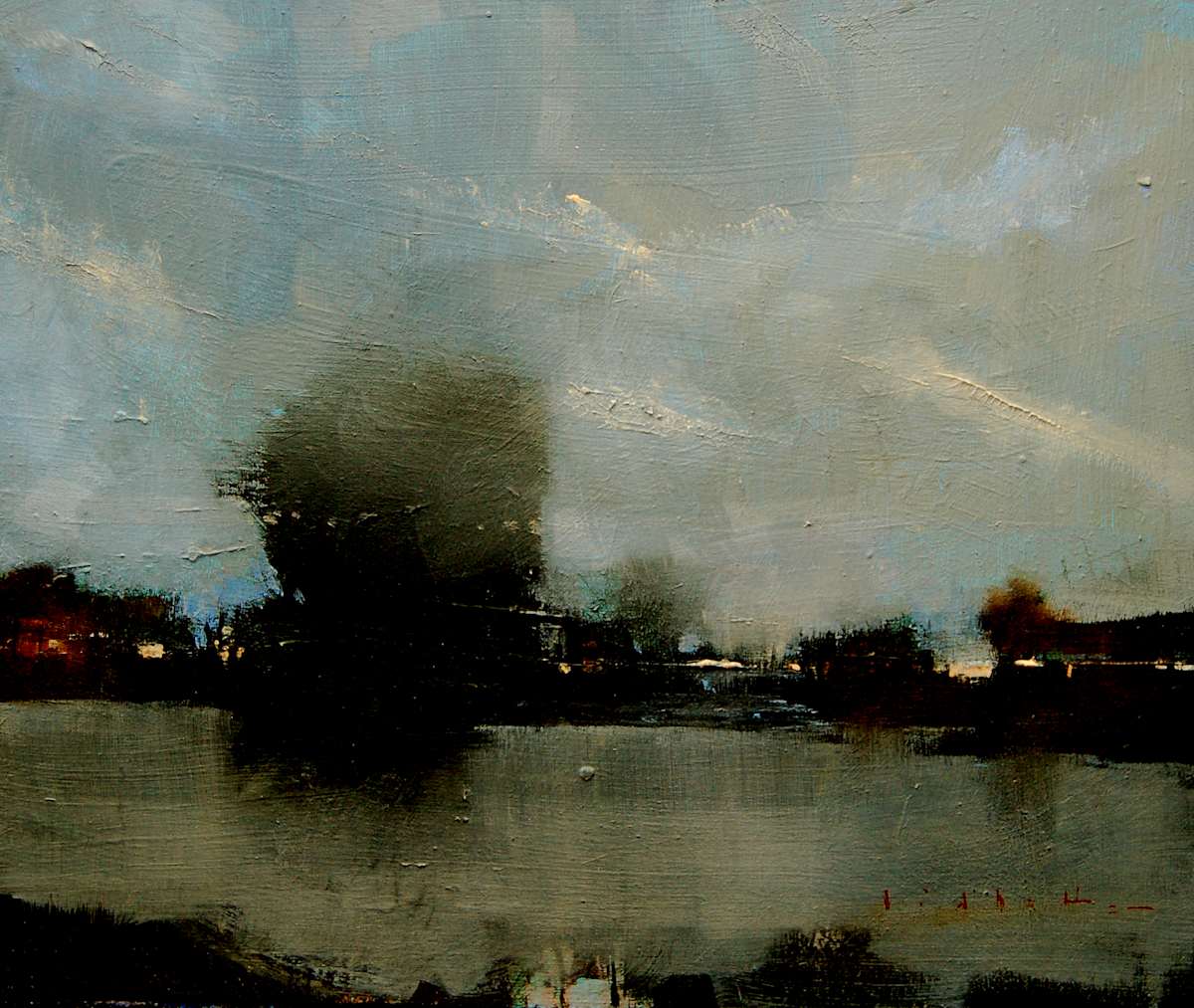 The Failing Hour by David Lidbetter Fine Art, Image 2.