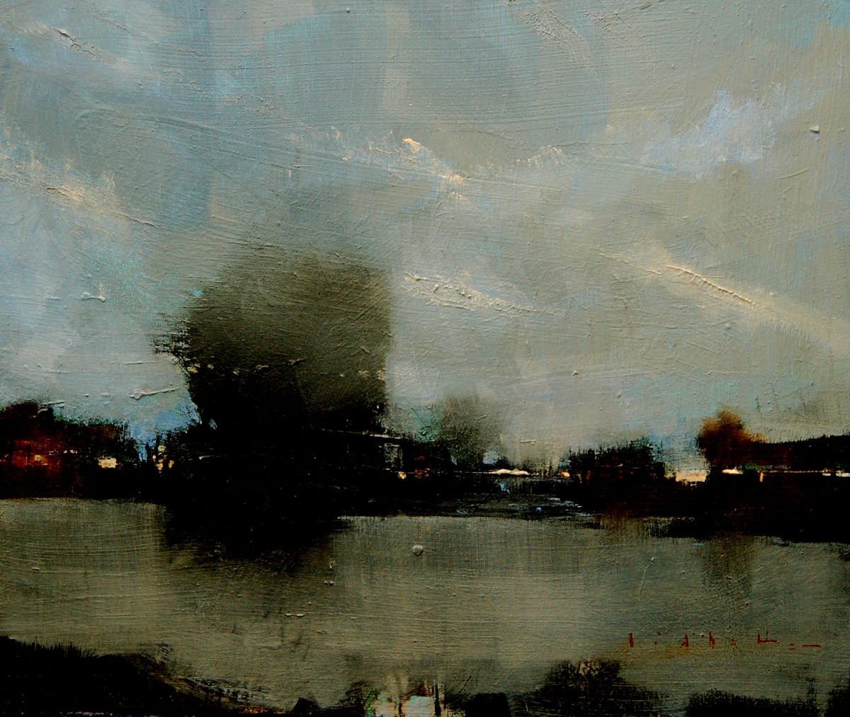 The Failing Hour by David Lidbetter Fine Art, Image 2.