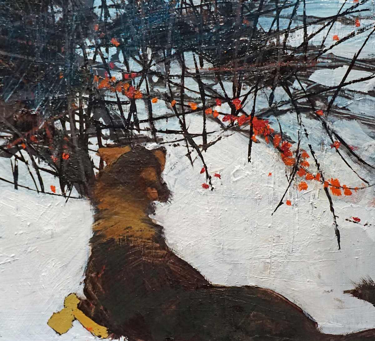 The Hunt by David Lidbetter Fine Art 