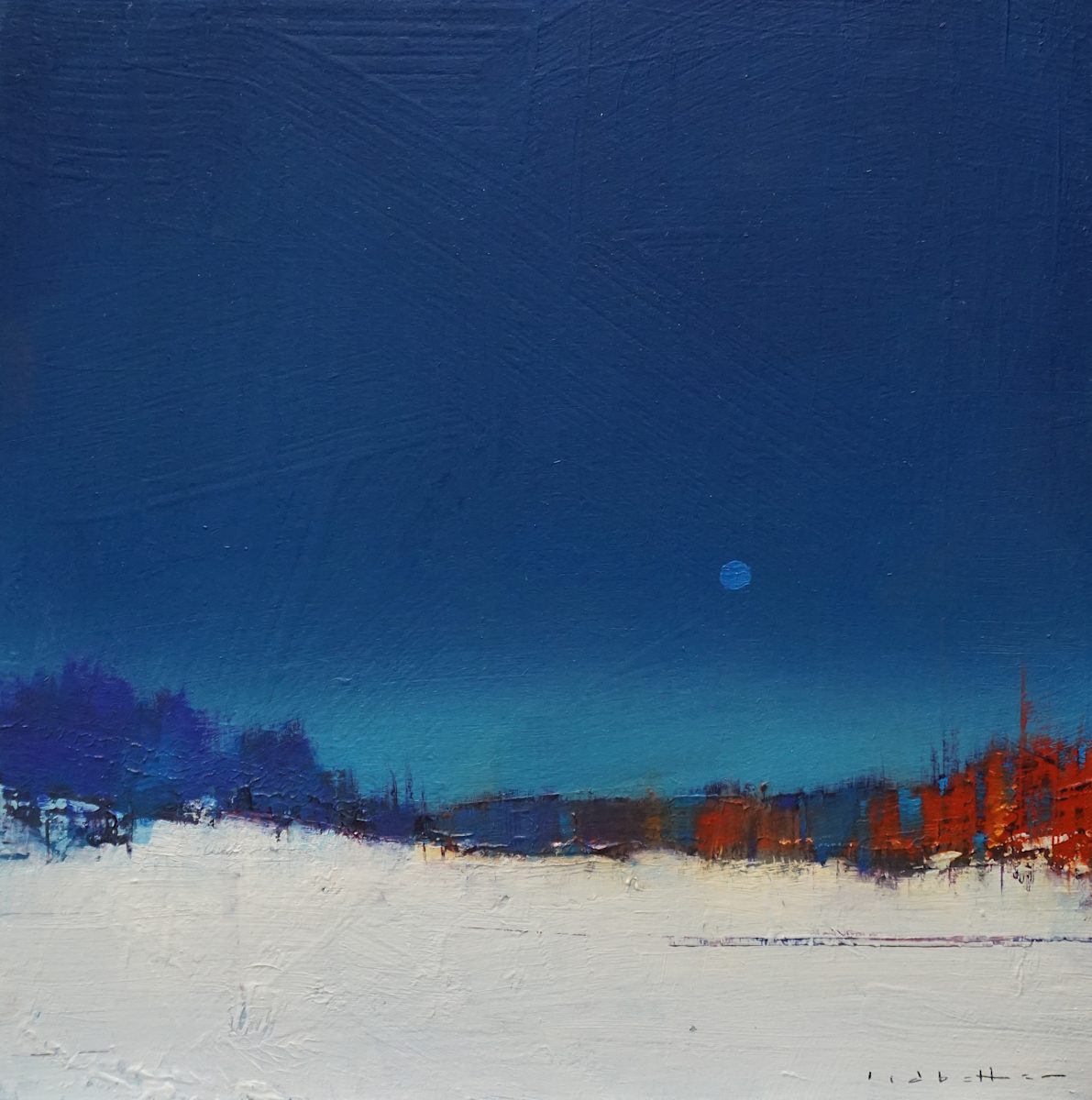 The Moon Knows by David Lidbetter Fine Art, Image 2.