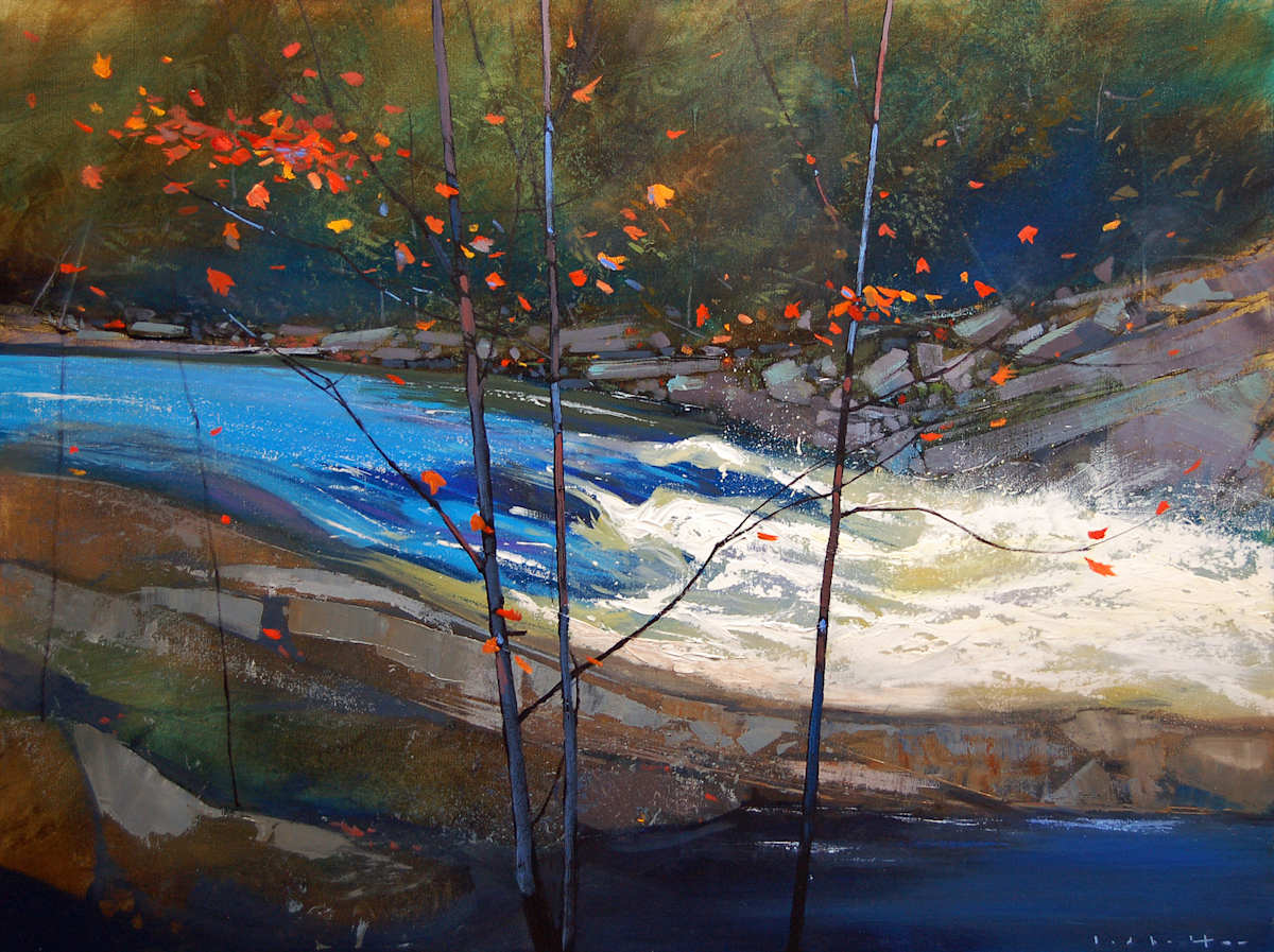 The Red Maple, Image 1.