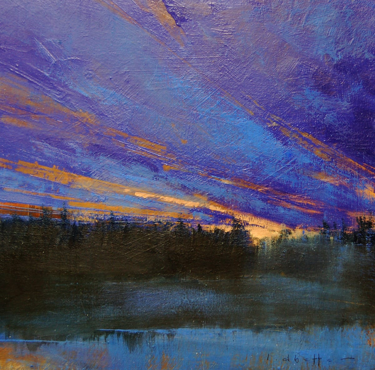 The Release by David Lidbetter Fine Art, Image 1.