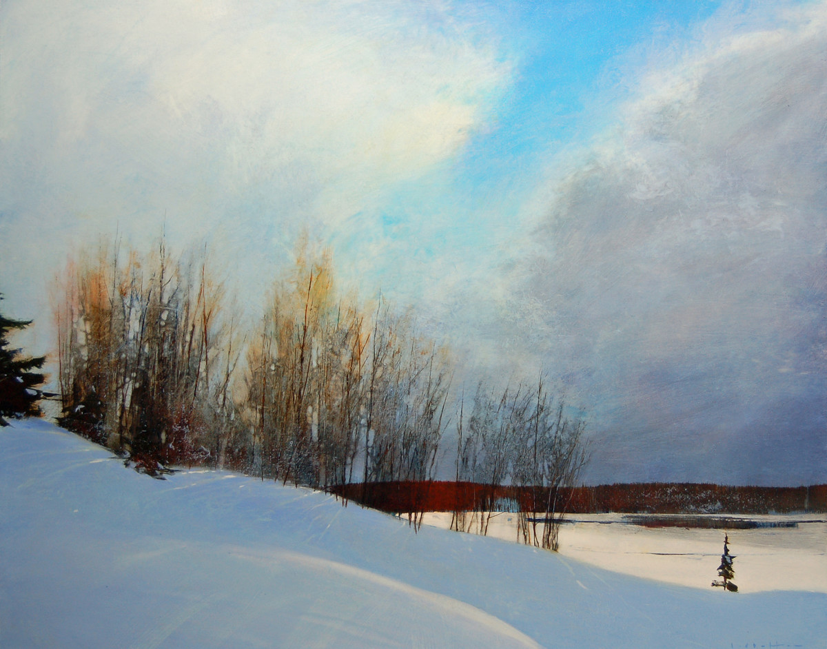 The Warning by David Lidbetter Fine Art, Image 1.