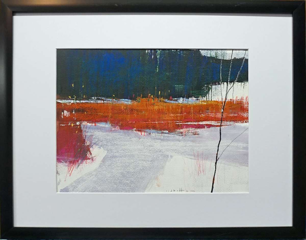 Thin Ice by David Lidbetter Fine Art 