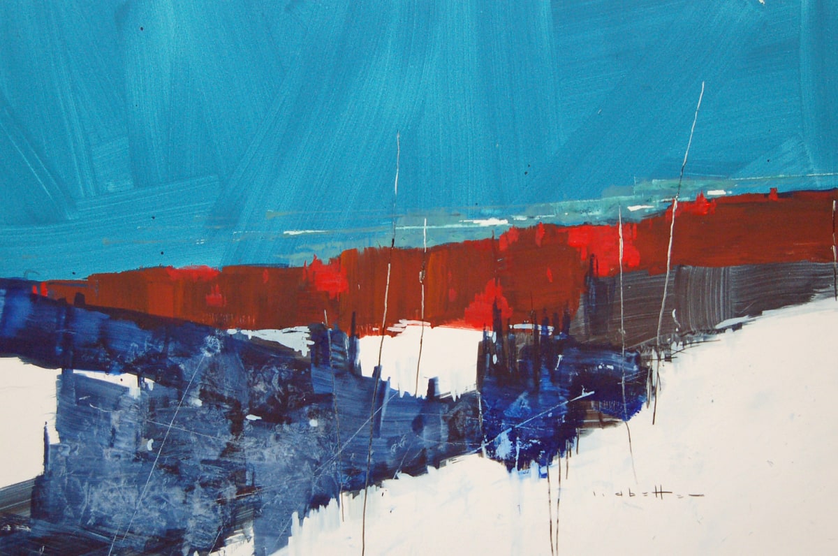Turquoise Sky by David Lidbetter Fine Art, Image 1.