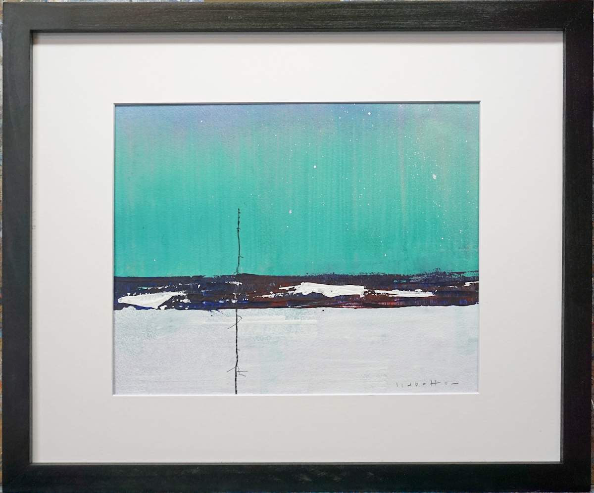 Under A Northern Sky by David Lidbetter Fine Art 