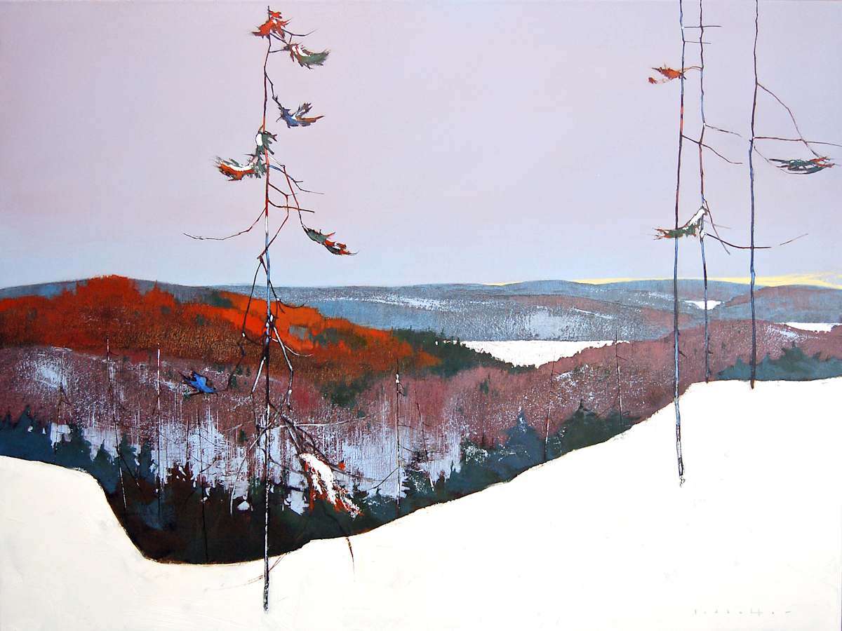 Up On The Ridge, Image 1.