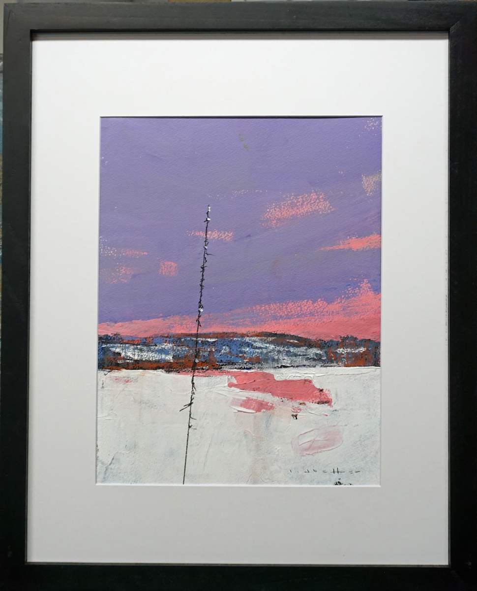 Violet Dusk by David Lidbetter Fine Art, Image 1.