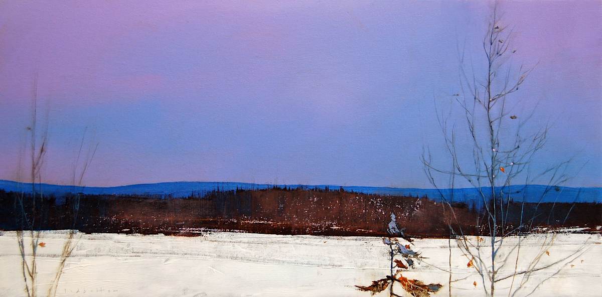 Violet Sky by David Lidbetter Fine Art, Image 1.