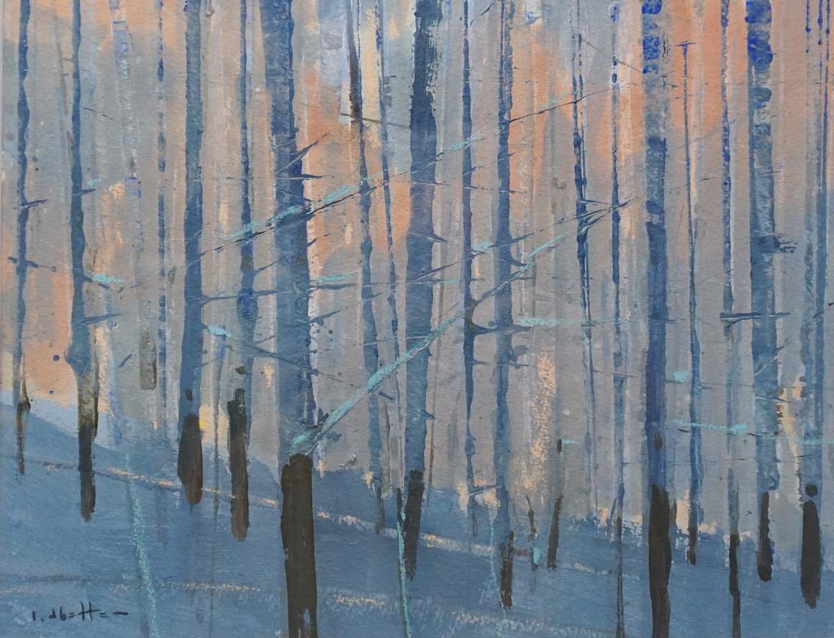 Waiting by David Lidbetter Fine Art, Image 1.