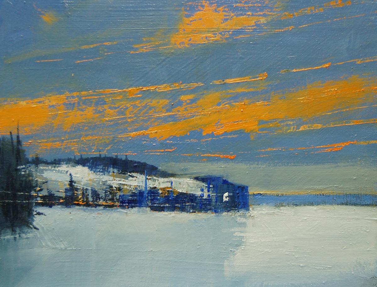 Wide As Heaven by David Lidbetter Fine Art, Image 1.
