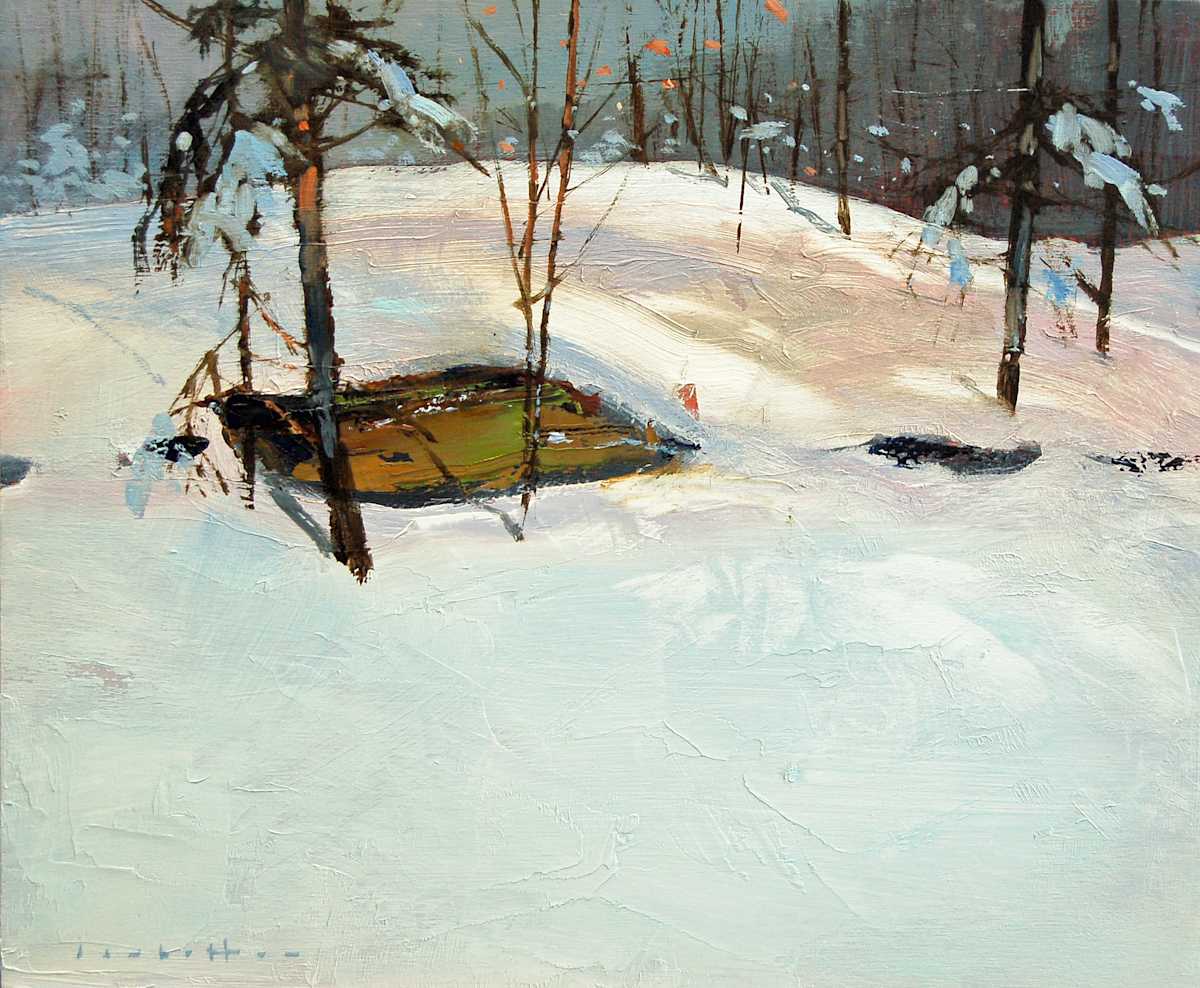 Winter Dark, Image 1.