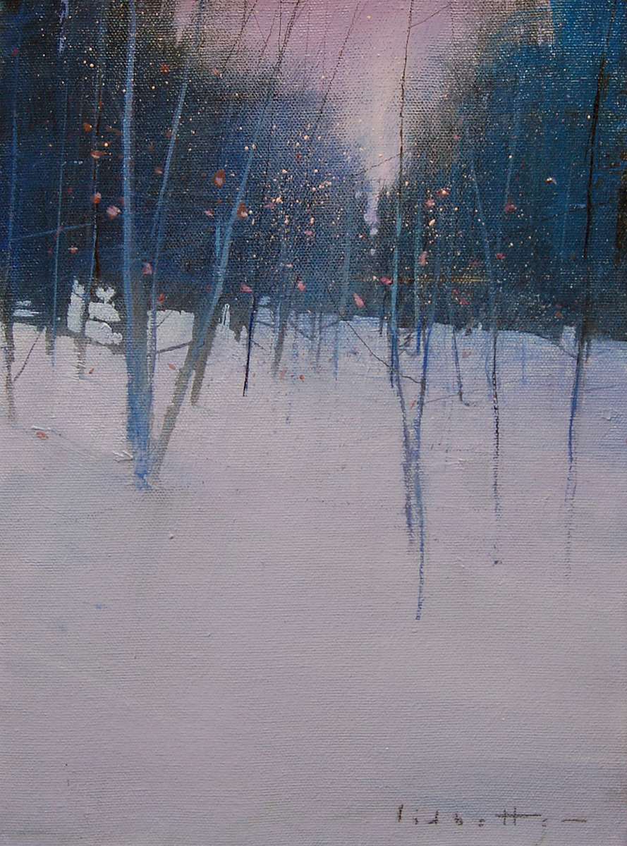 Winter Drizzle by David Lidbetter Fine Art, Image 1.