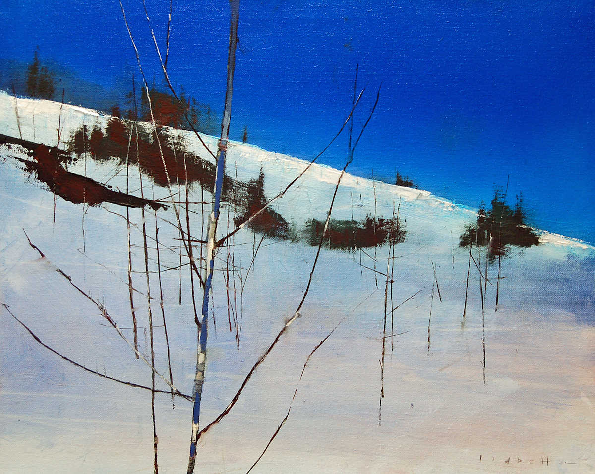 Winter Hill 2 by David Lidbetter Fine Art, Image 1.