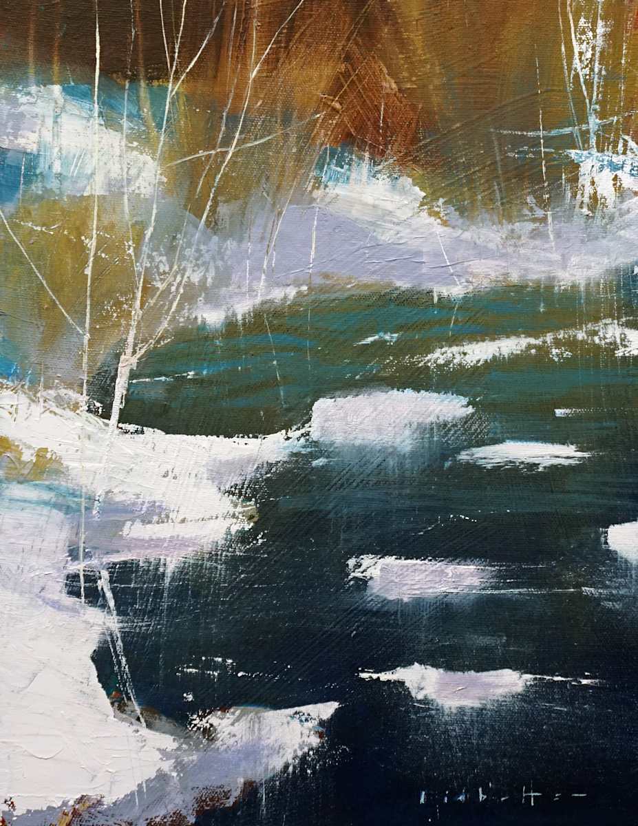 Winter Light by David Lidbetter Fine Art 