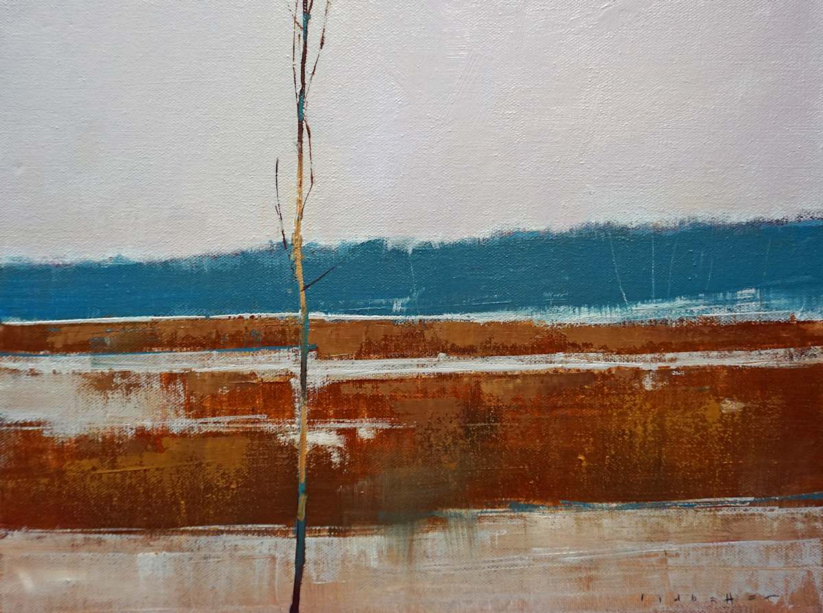 Winter Marsh by David Lidbetter Fine Art 