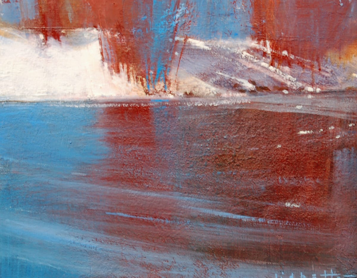 Winter Reflections by David Lidbetter Fine Art, Image 2.