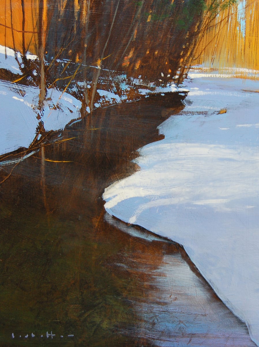 Winter Thaw by David Lidbetter Fine Art, Image 1.
