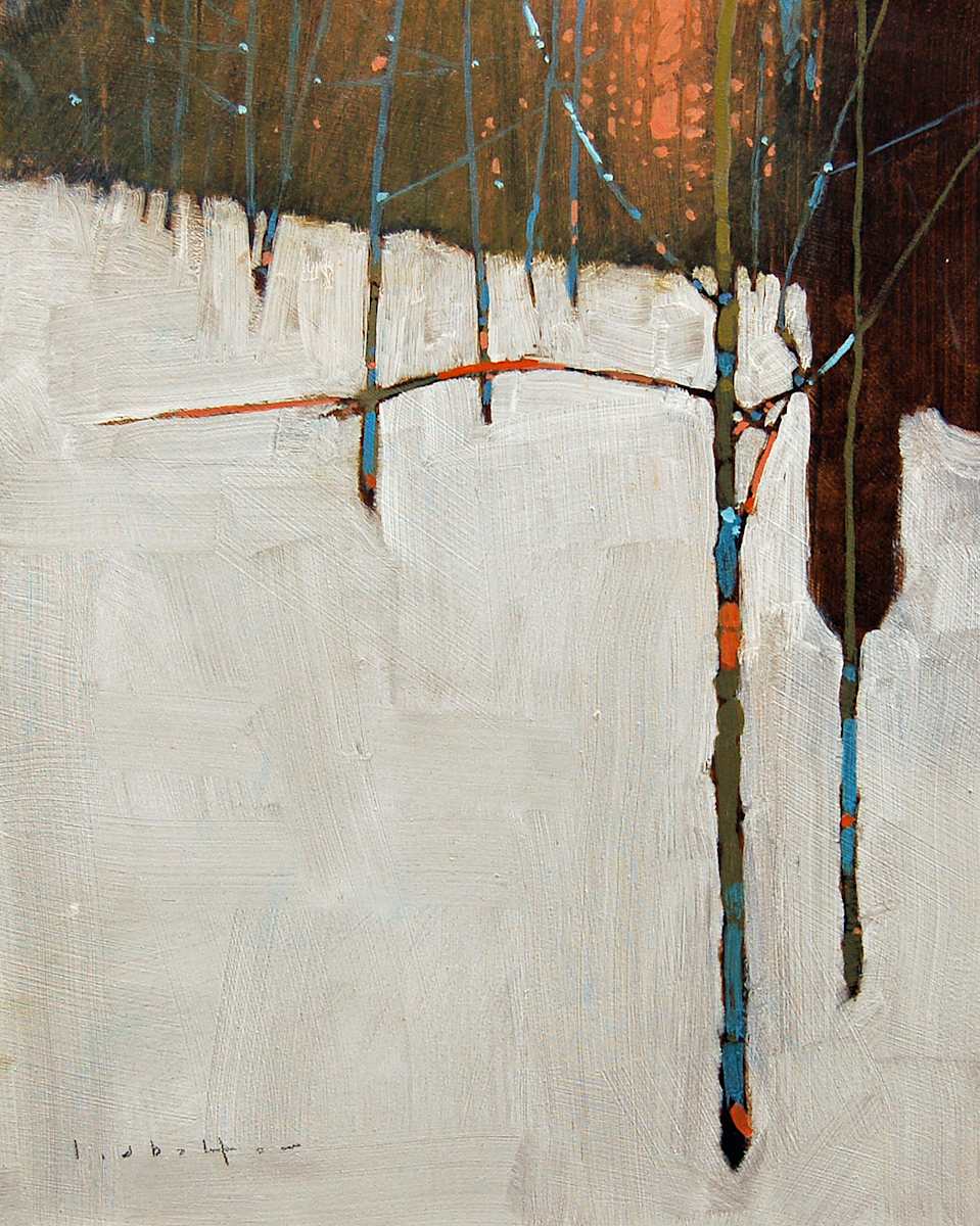 Winter Twilight 1 by David Lidbetter Fine Art, Image 1.