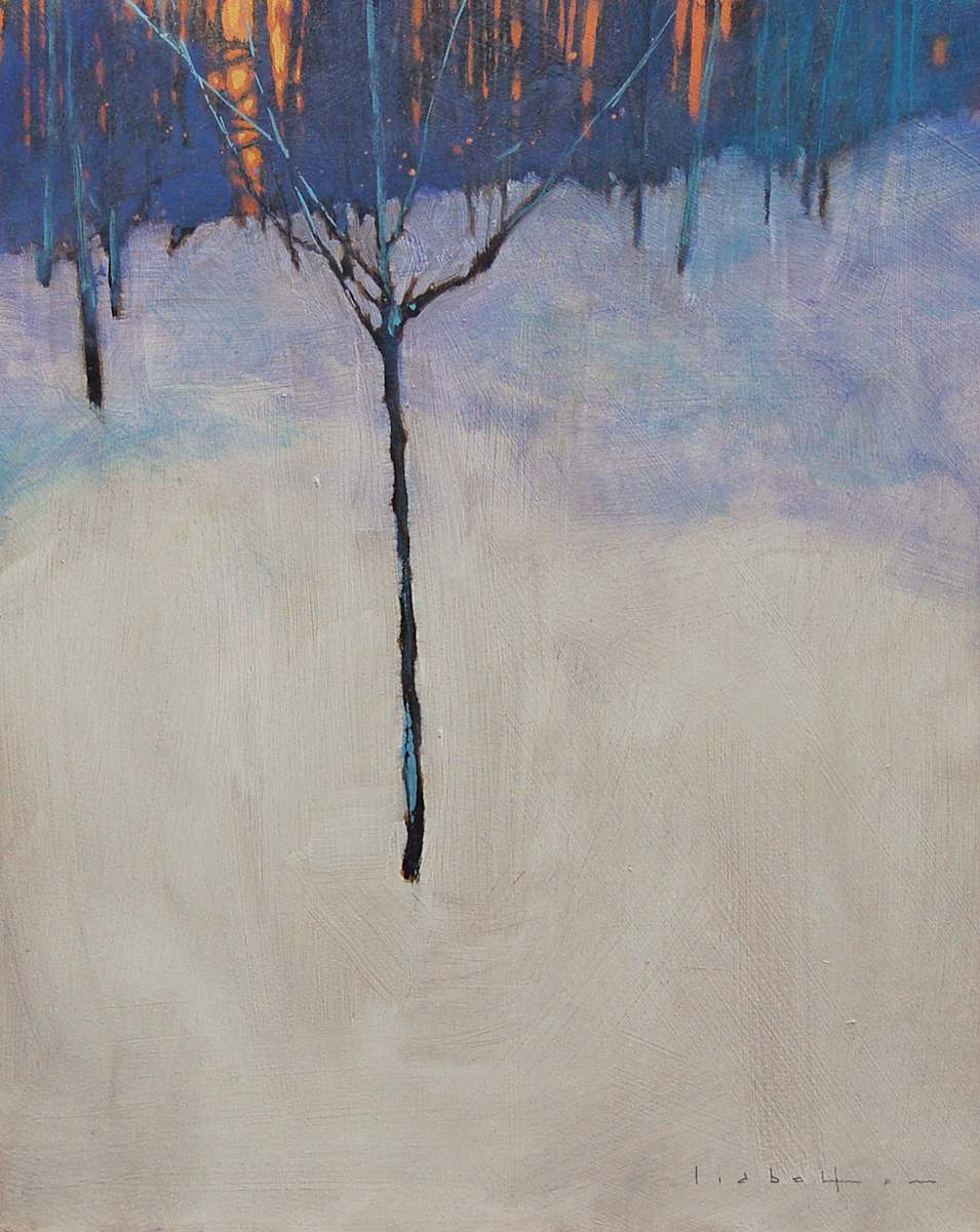 Winter Twilight 2 by David Lidbetter Fine Art, Image 1.