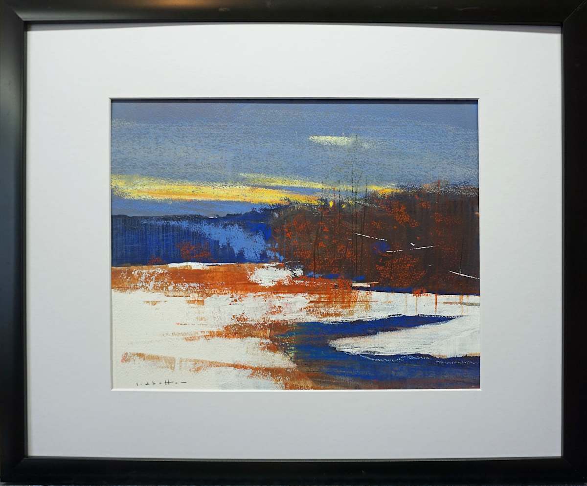 Winterfall by David Lidbetter Fine Art 