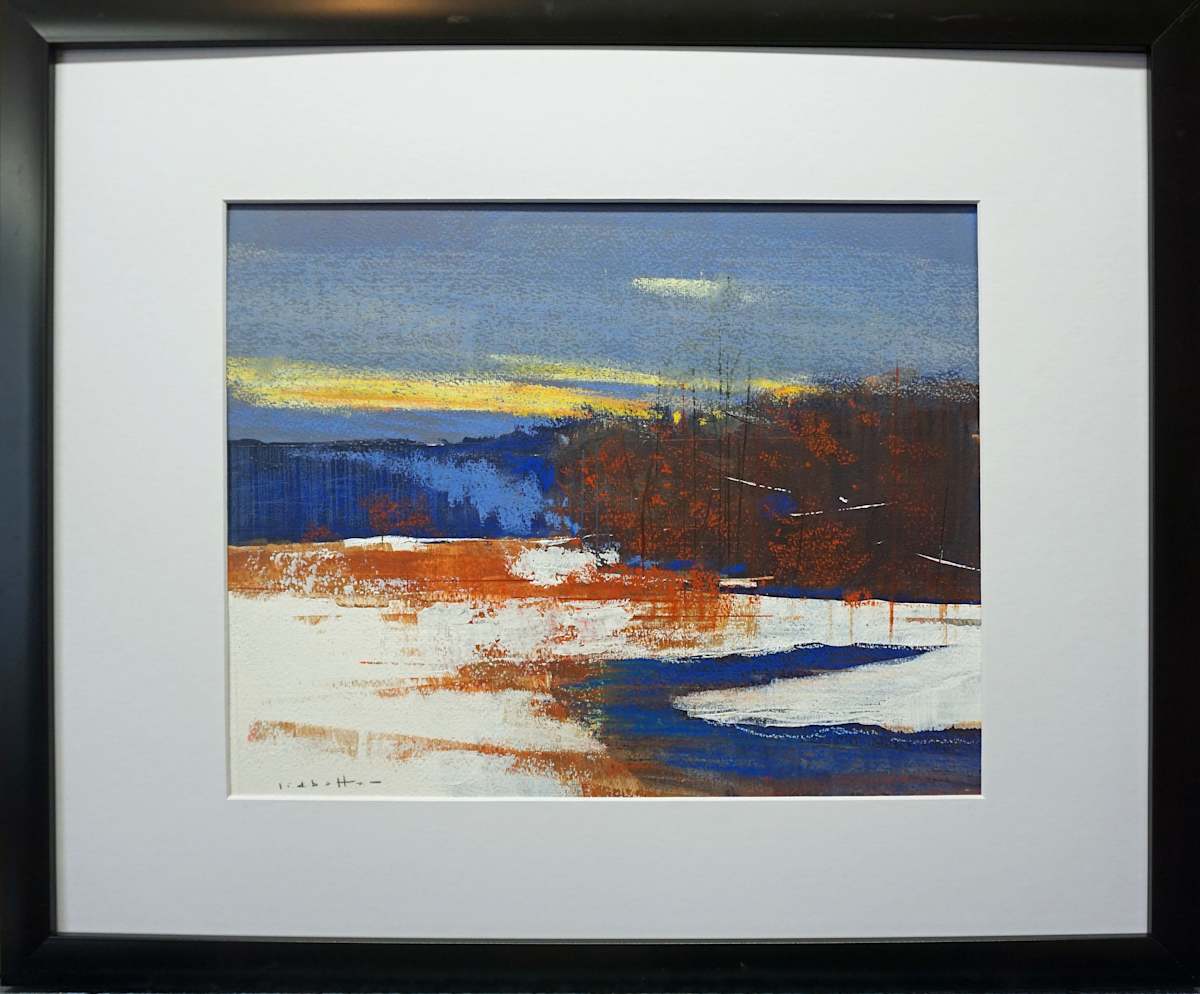 Winterfall by David Lidbetter Fine Art, Image 1.