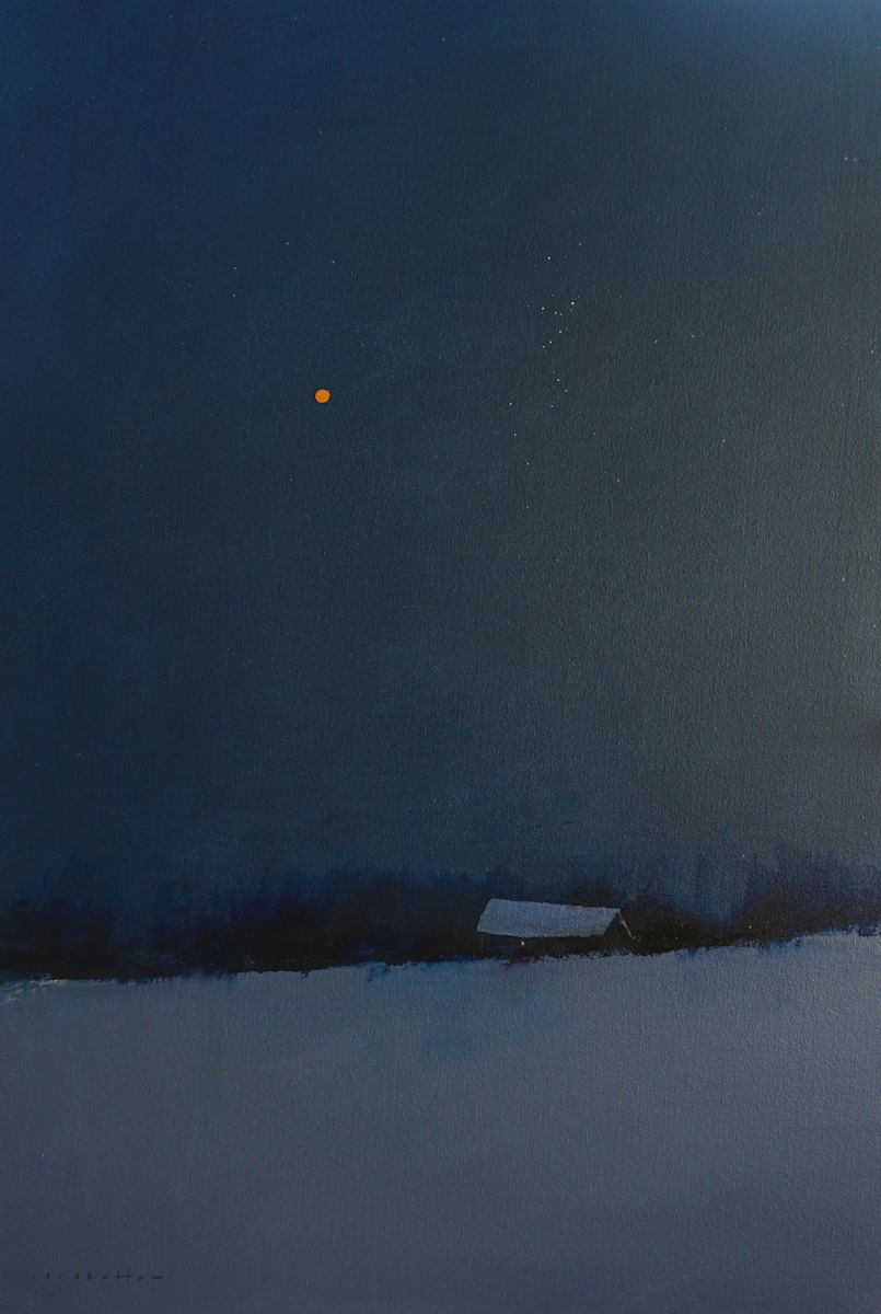 Moon Shadow Moon Shadow by David Lidbetter Fine Art 