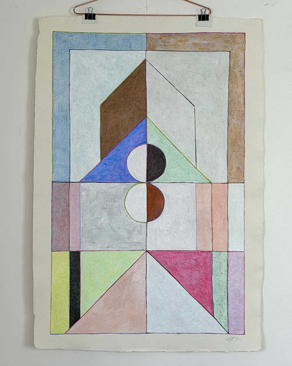 Antenna of a inner Coherence _ 001 by Johanna Boccardo, Image 1.