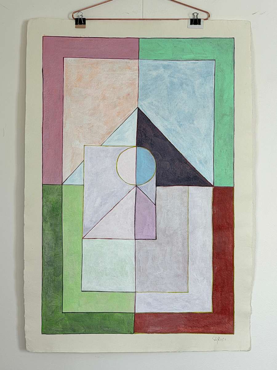 Antenna of a inner Coherence _ 002 by Johanna Boccardo, Image 1.