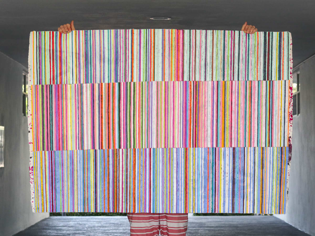 Beach Blanket 2 by Johanna Boccardo 