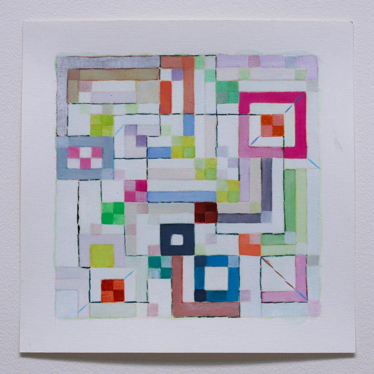 Meditation Garden 6 by Johanna Boccardo, Image 1.