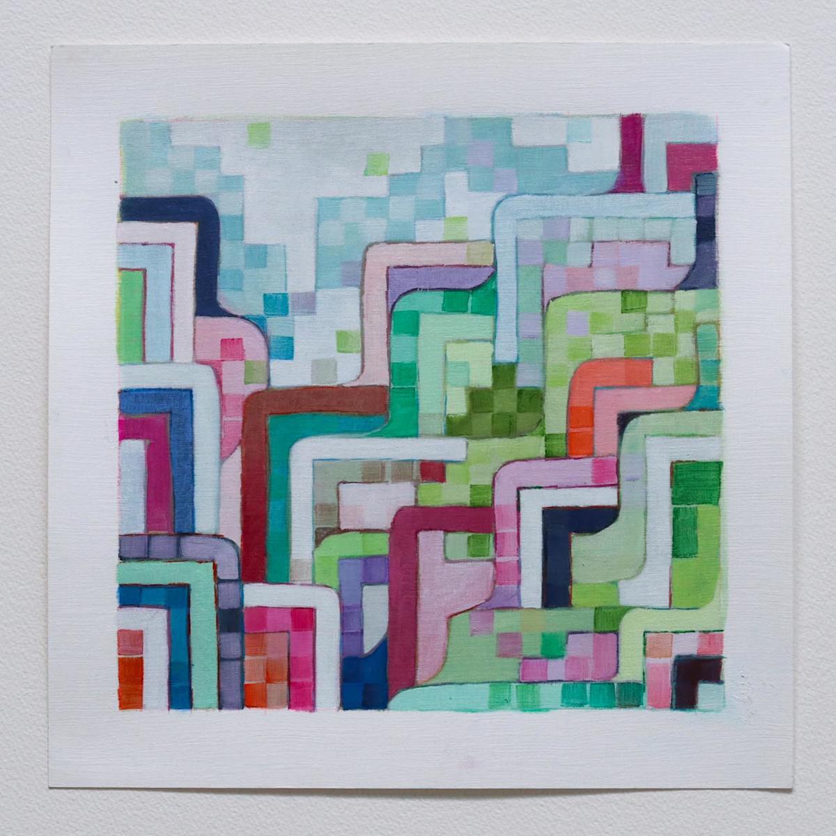 Meditation Garden 3 by Johanna Boccardo, Image 1.