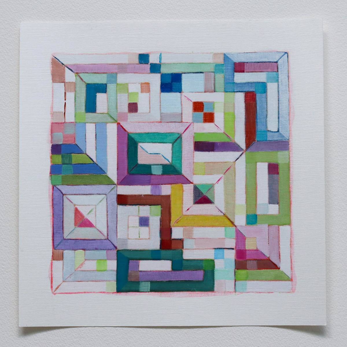 Meditation Garden 8 by Johanna Boccardo, Image 2.