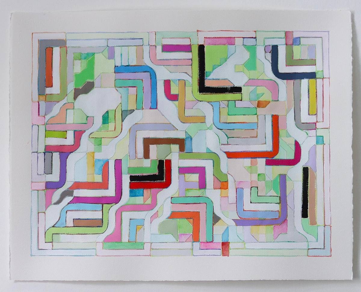 Garden of Positive Thoughts 1 by Johanna Boccardo, Image 2.