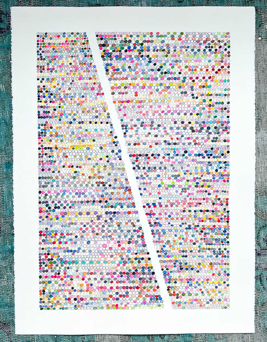 Coding 001 by Johanna Boccardo, Image 1.