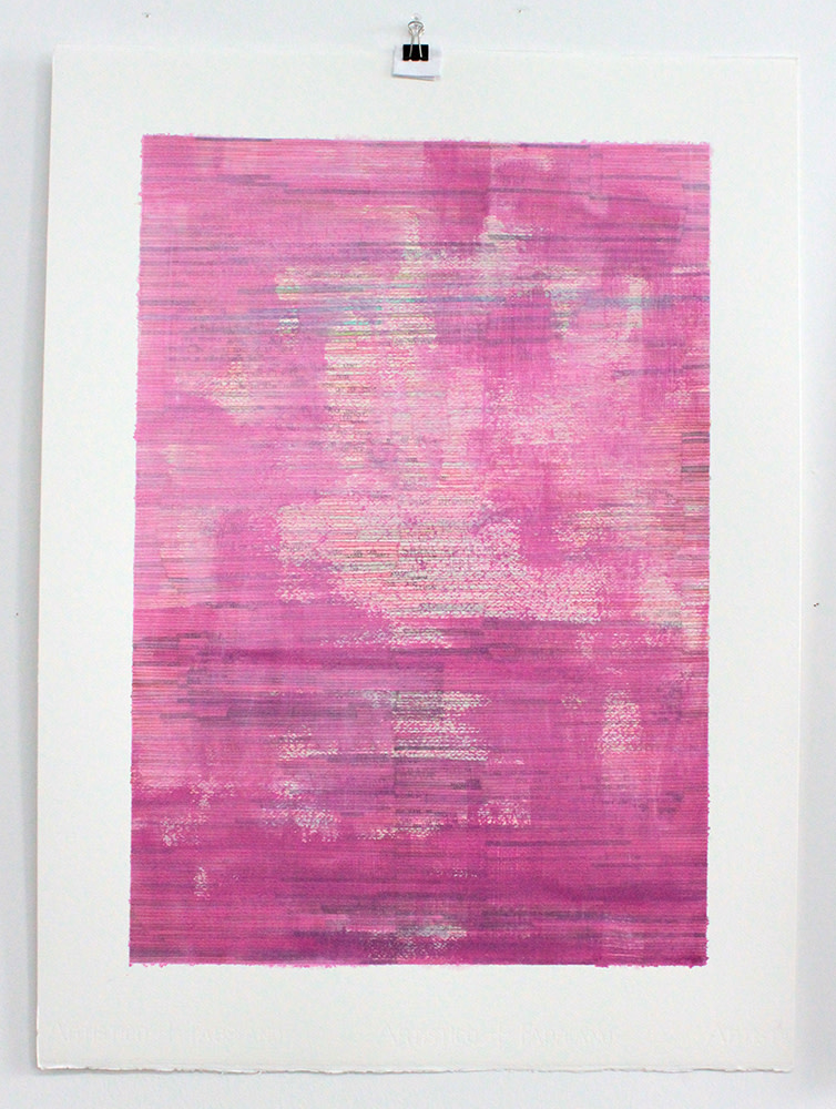Pink Color Study by Johanna Boccardo, Image 1.