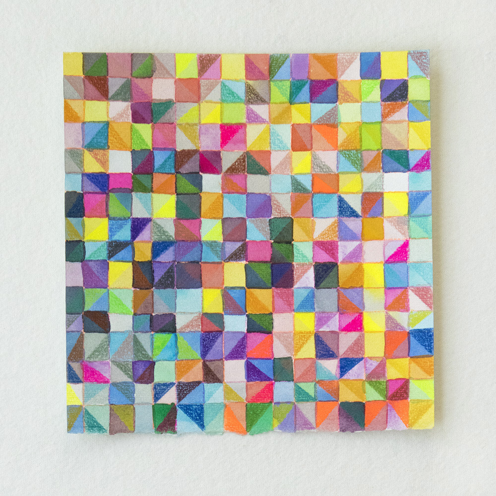 Flat Hypercube #1 by Johanna Boccardo 