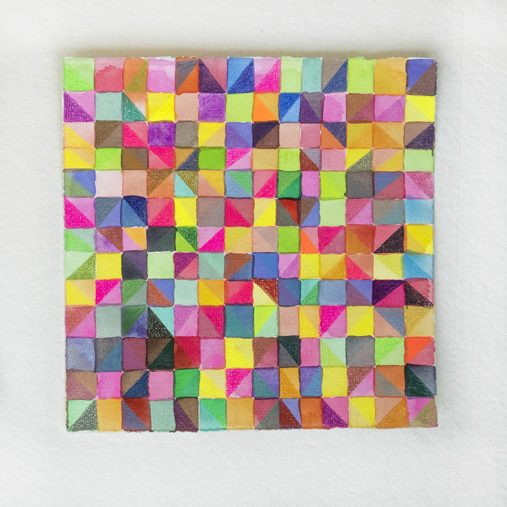 Flat Hypercube #2 by Johanna Boccardo 