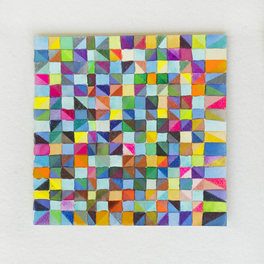 Flat Hypercube #3 by Johanna Boccardo, Image 1.