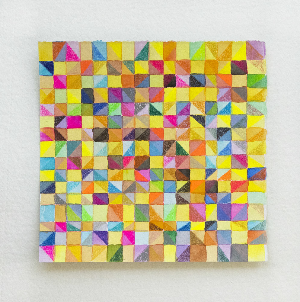 Flat Hypercube #4 by Johanna Boccardo 
