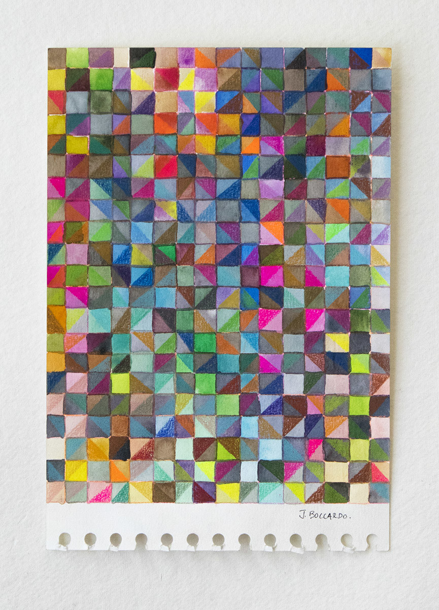 Sketchbook page #1 by Johanna Boccardo, Image 1.