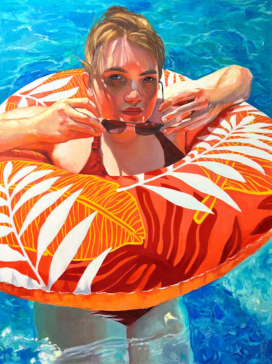 Caught By That Piercing Gaze by Ellen Starr Lyon, Image 1.