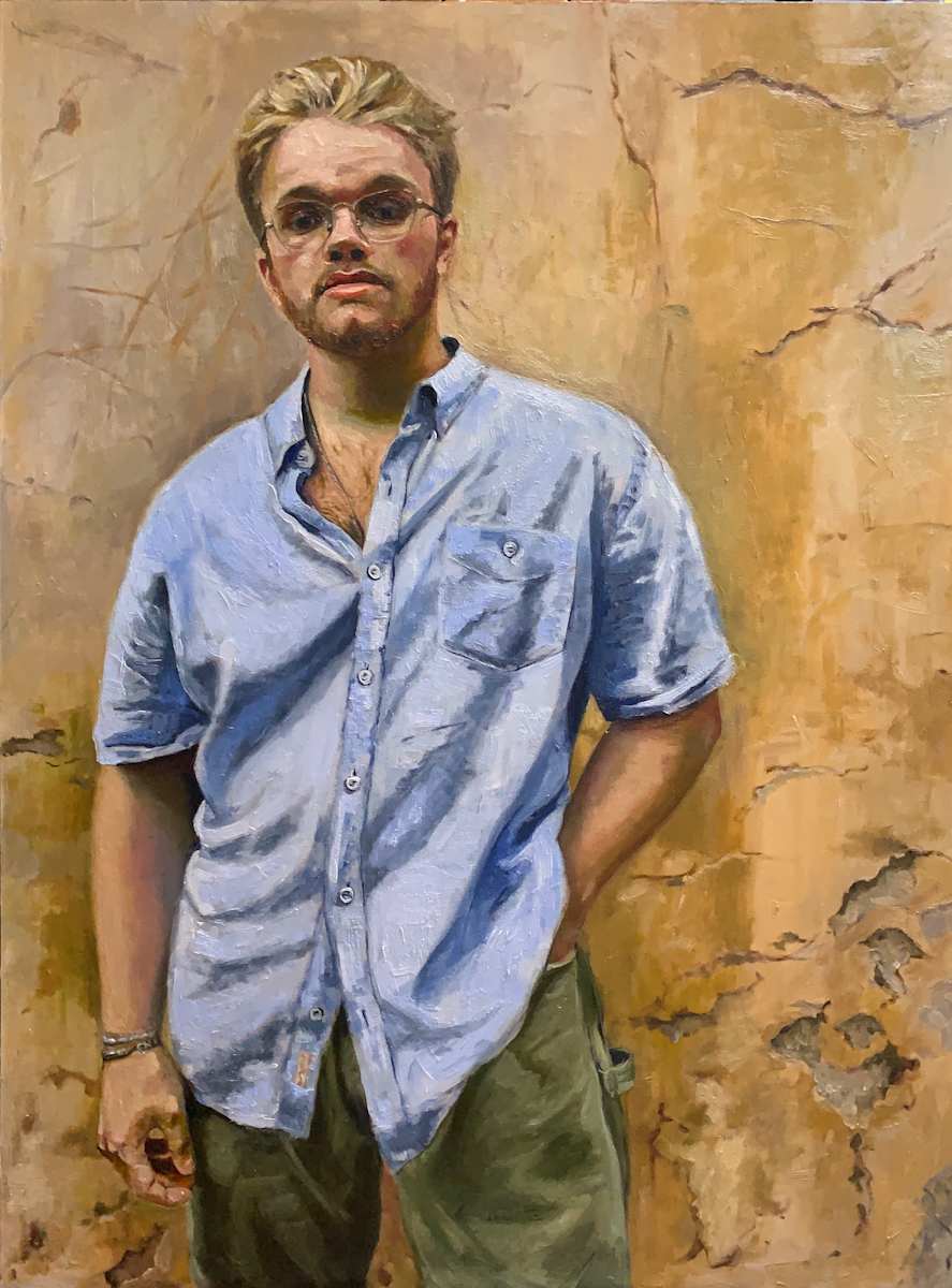 Finn on Jekyll Island by Ellen Starr Lyon, Image 1.